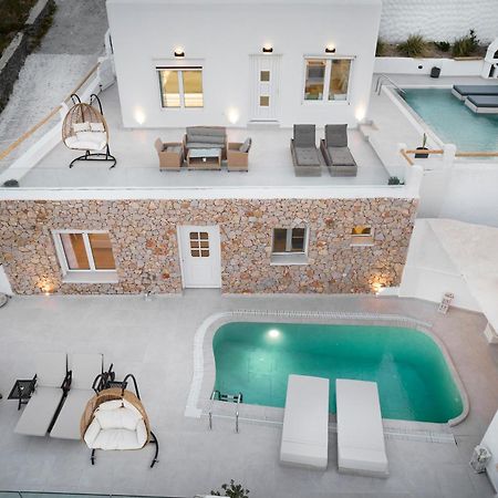 Dream Villa Santorini Vourvoúlos エクステリア 写真