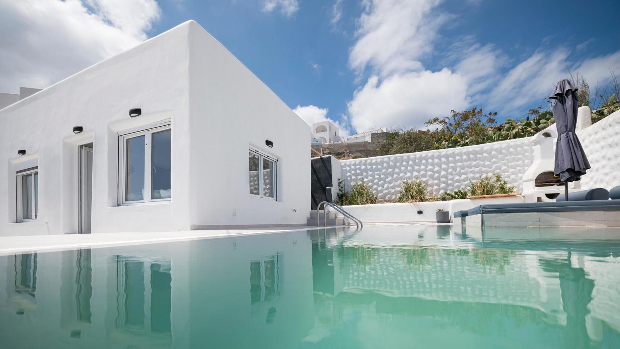 Dream Villa Santorini Vourvoúlos エクステリア 写真