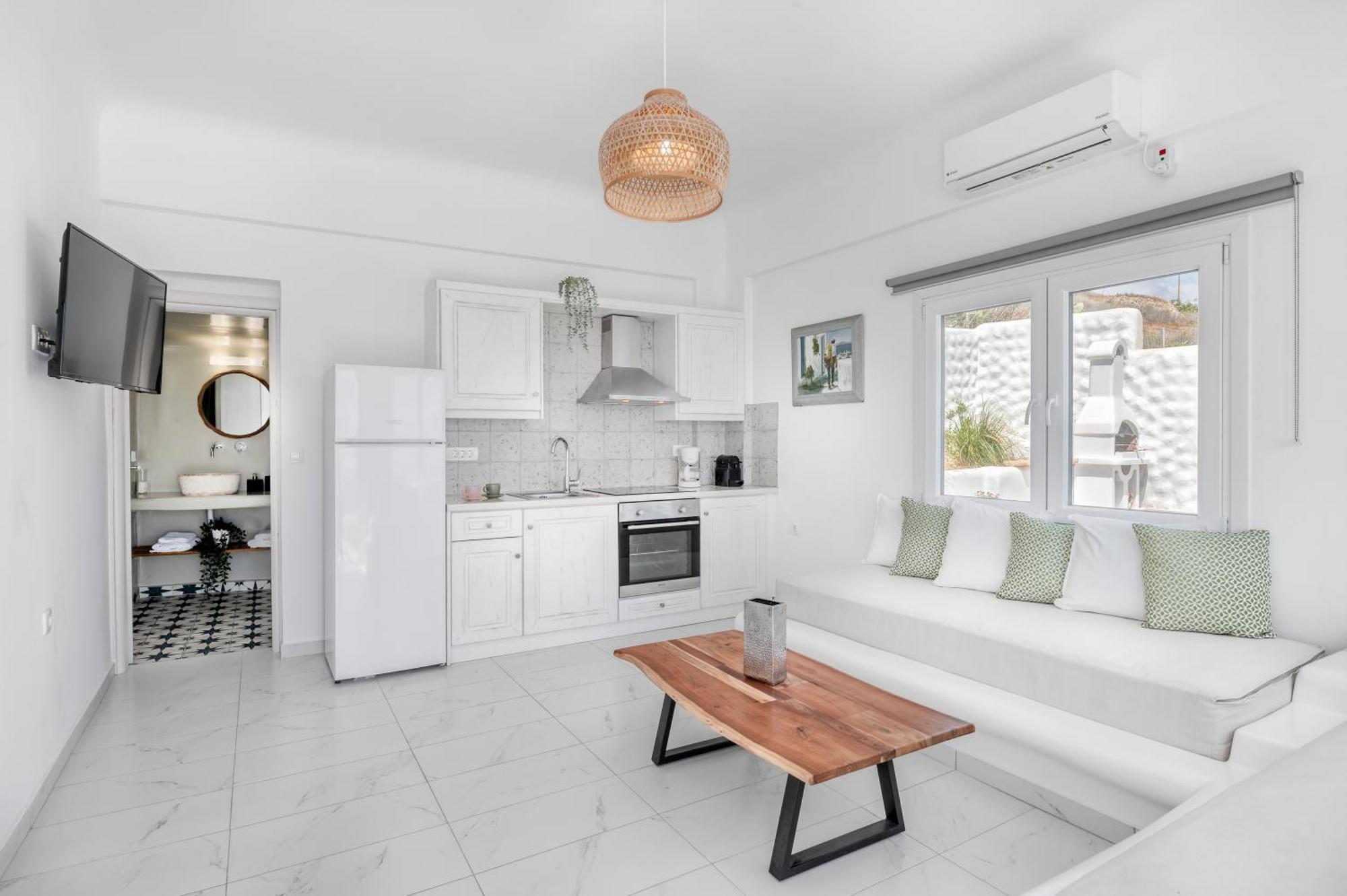 Dream Villa Santorini Vourvoúlos エクステリア 写真
