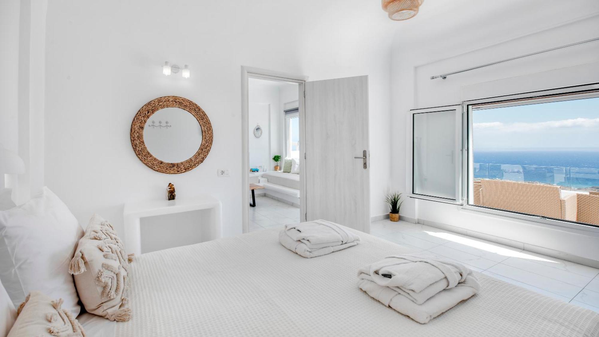 Dream Villa Santorini Vourvoúlos エクステリア 写真