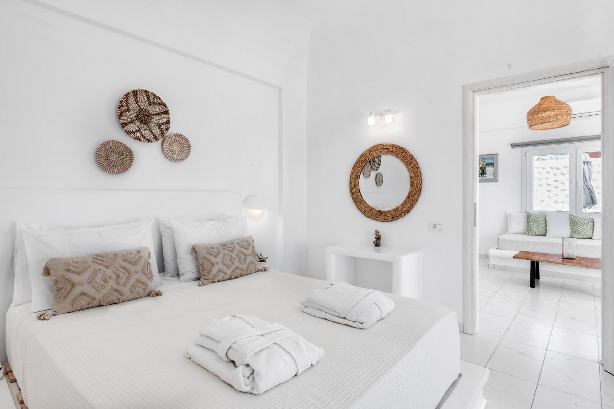 Dream Villa Santorini Vourvoúlos エクステリア 写真