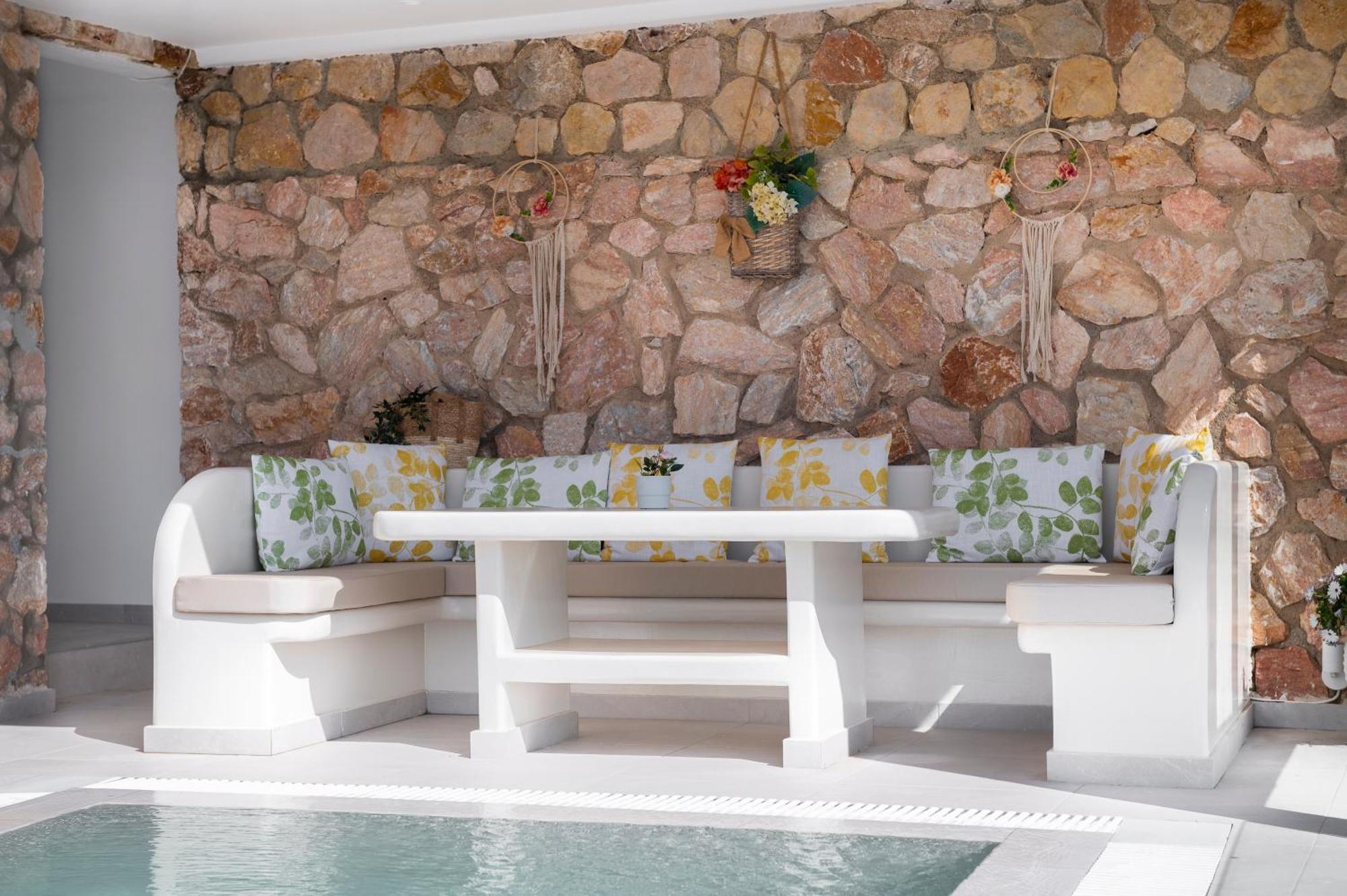 Dream Villa Santorini Vourvoúlos エクステリア 写真