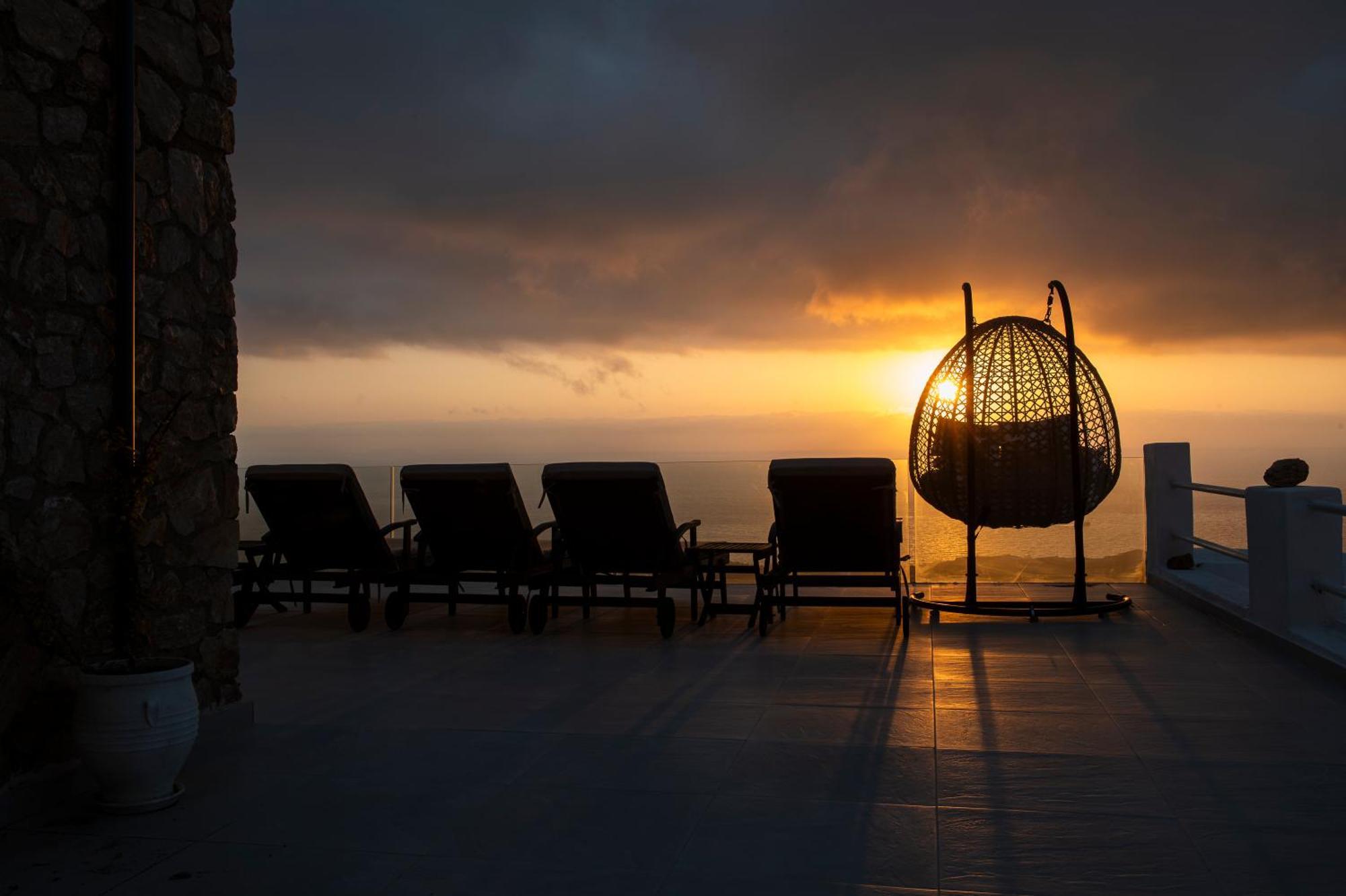 Dream Villa Santorini Vourvoúlos エクステリア 写真