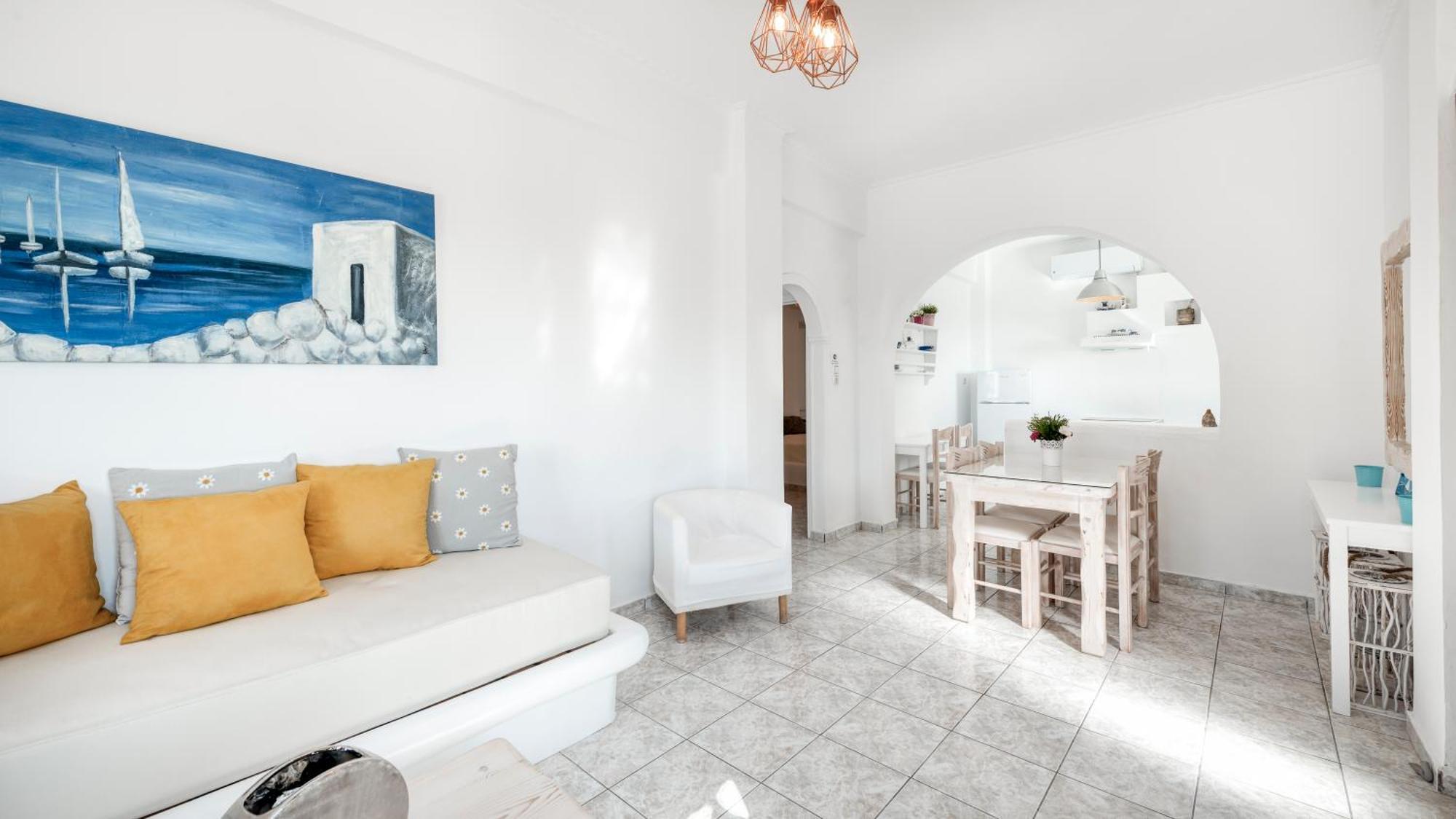 Dream Villa Santorini Vourvoúlos エクステリア 写真
