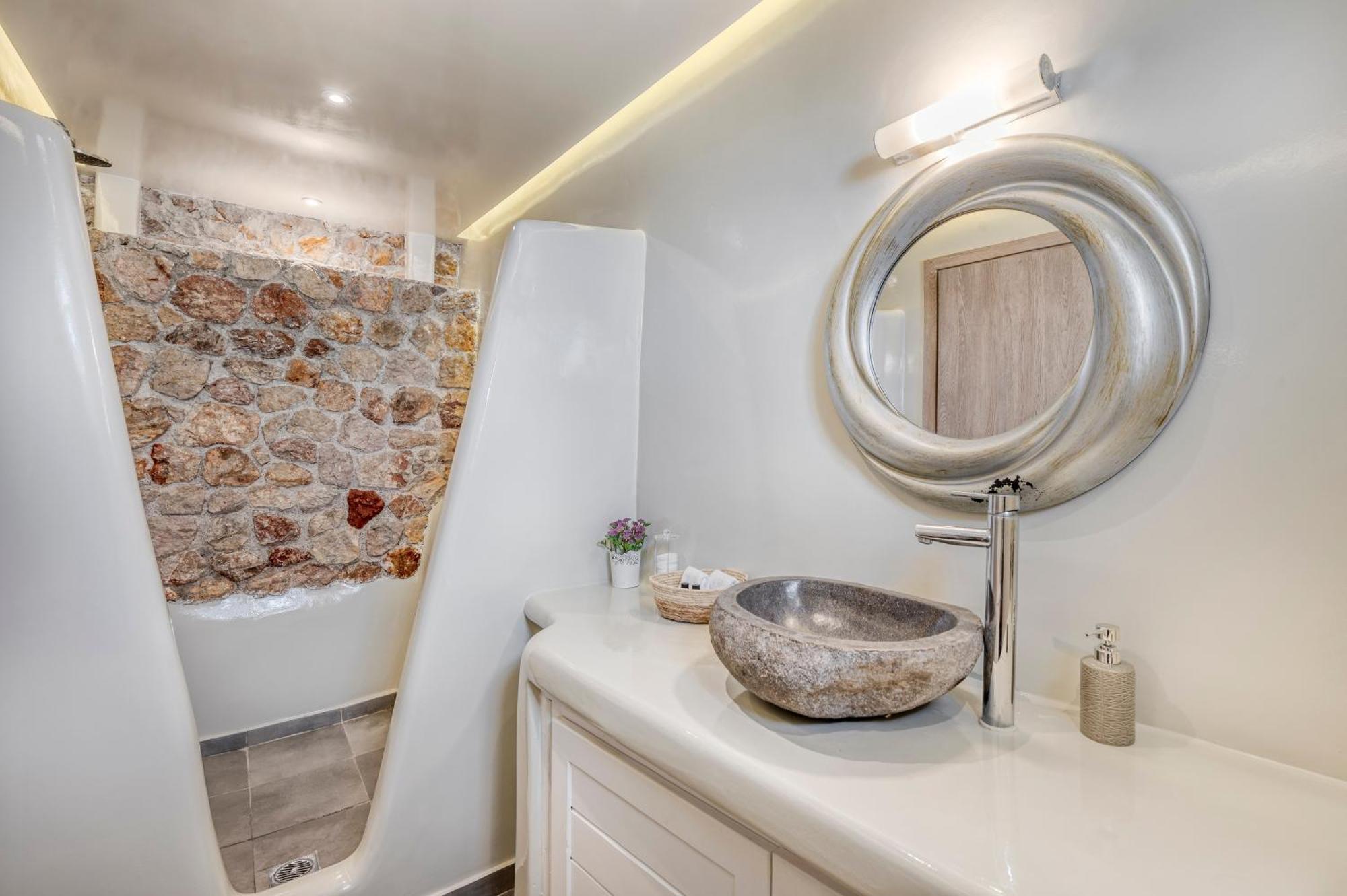 Dream Villa Santorini Vourvoúlos エクステリア 写真