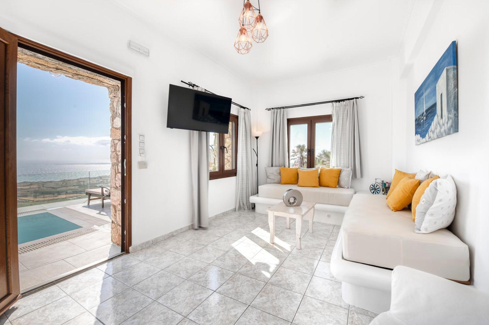 Dream Villa Santorini Vourvoúlos エクステリア 写真