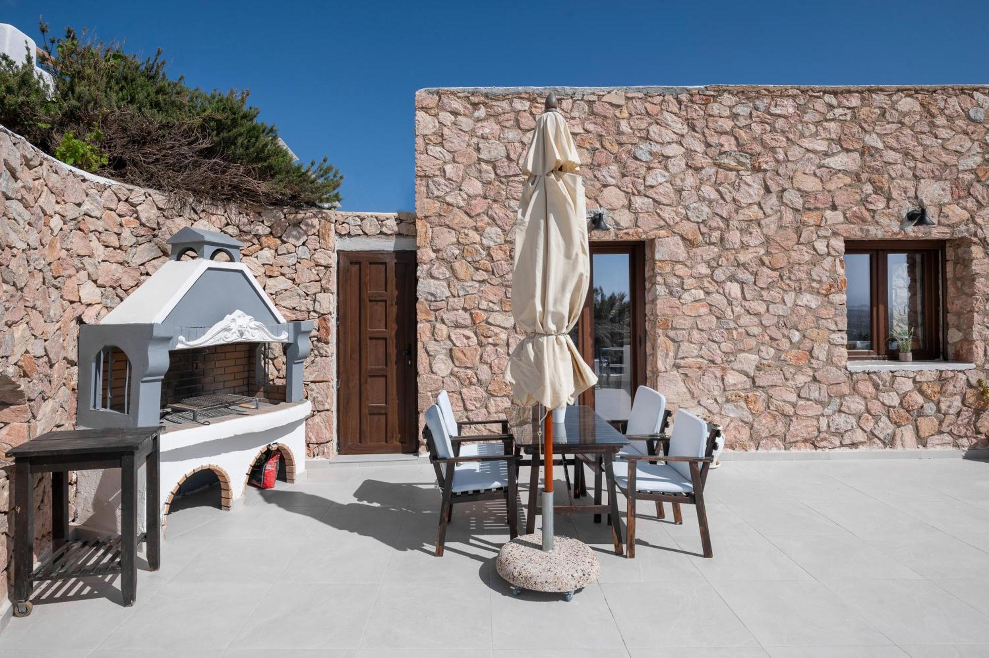 Dream Villa Santorini Vourvoúlos エクステリア 写真