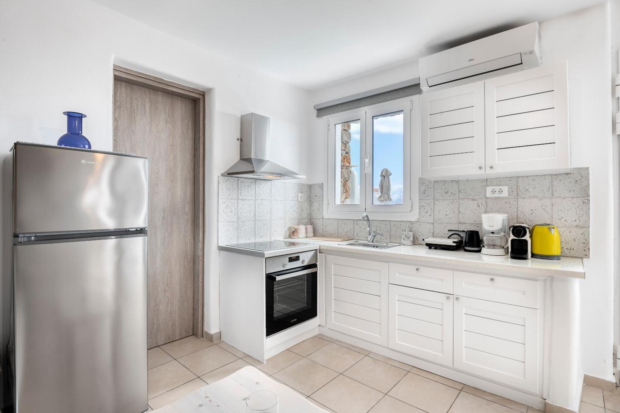 Dream Villa Santorini Vourvoúlos エクステリア 写真