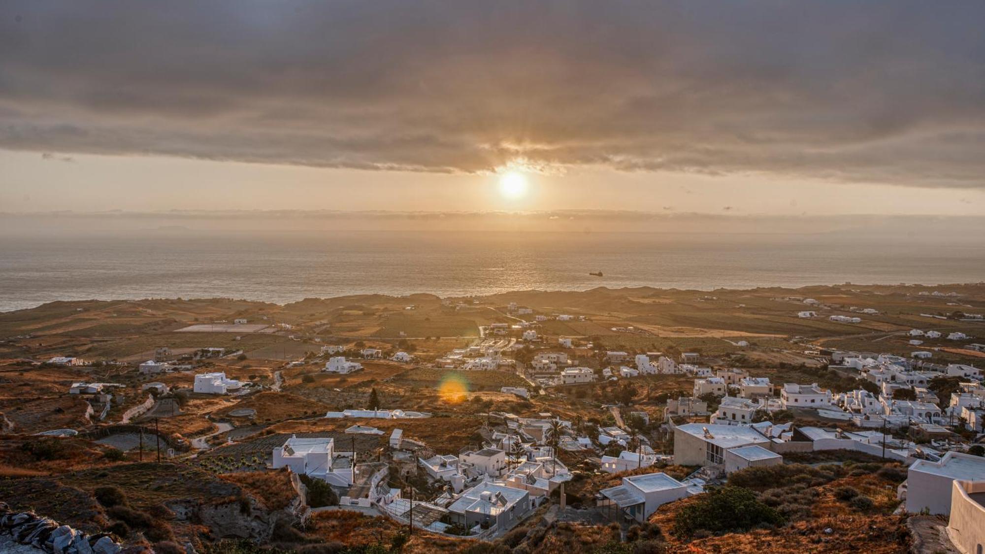 Dream Villa Santorini Vourvoúlos エクステリア 写真