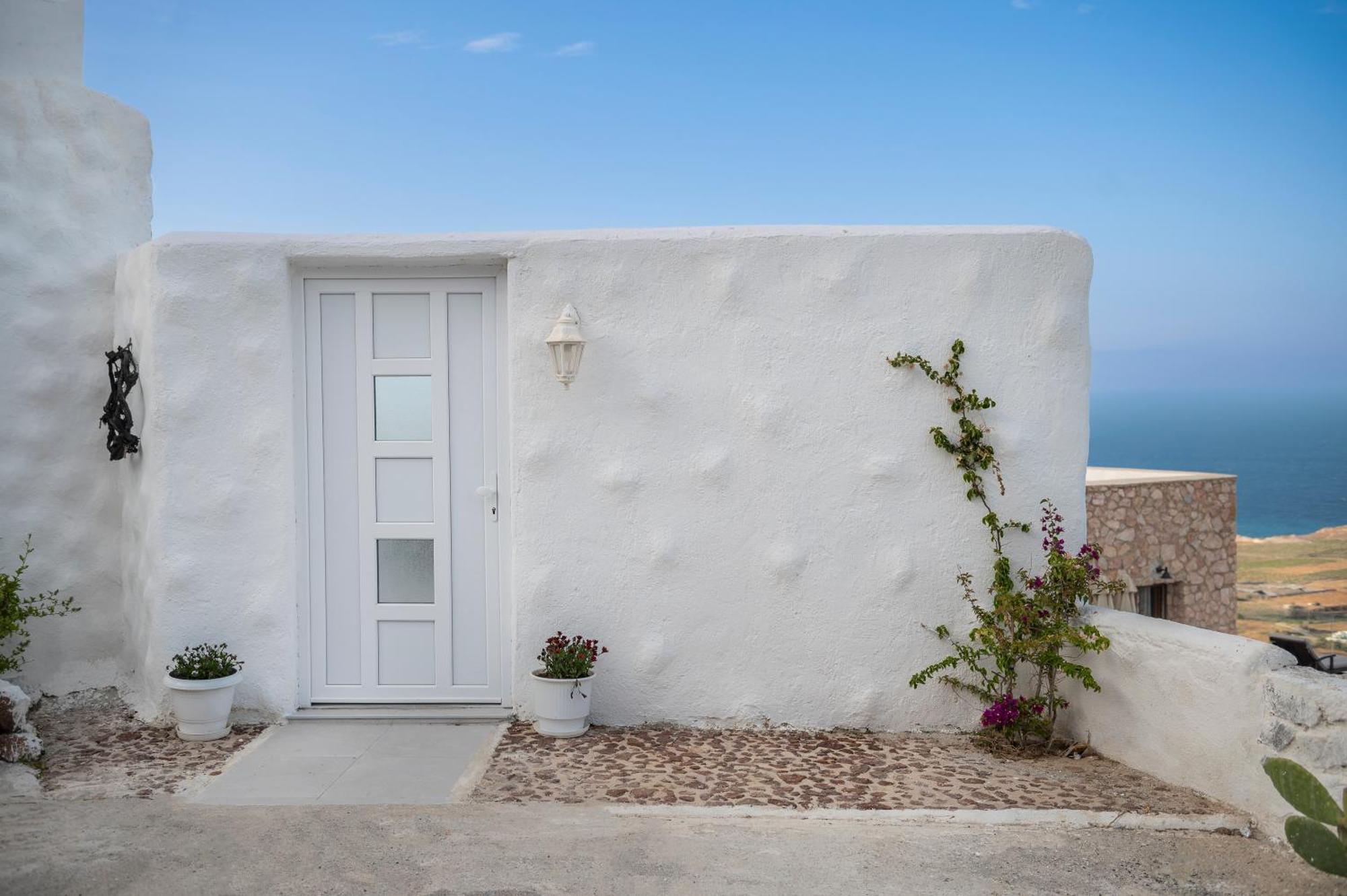 Dream Villa Santorini Vourvoúlos エクステリア 写真