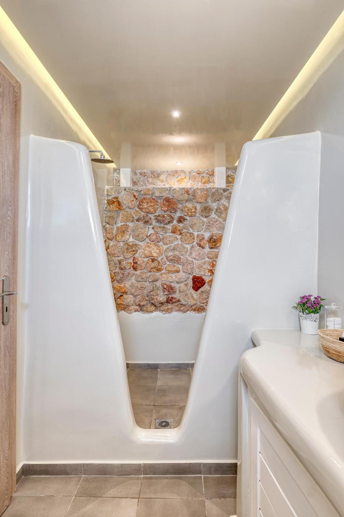 Dream Villa Santorini Vourvoúlos エクステリア 写真